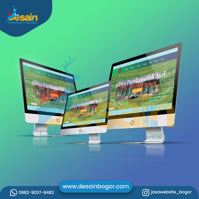 Jasa Pembuatan Website di Kelurahan Cilendek Barat, Bogor Barat